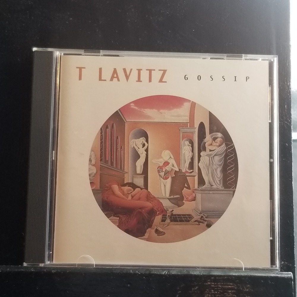 T LAVITZ - Gossip - CD -1996 **Excellent Condition**